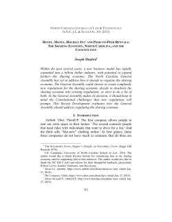 Full Text PDF - Journal of Law and Technology