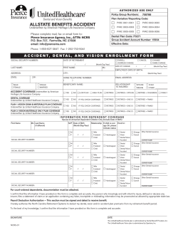 Enrollment Form