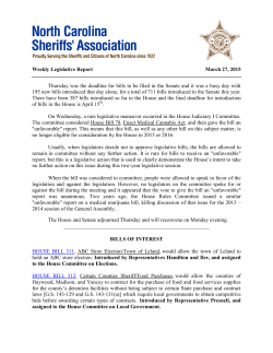 03-27-15 - NC Sheriffs` Association
