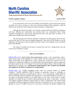 04-10-15 - NC Sheriffs` Association