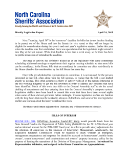 04-24-15 - NC Sheriffs` Association