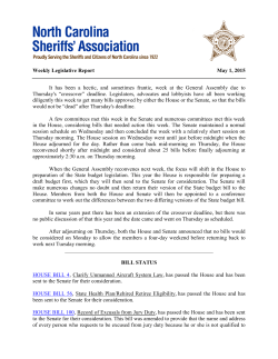 05-01-15 - NC Sheriffs` Association