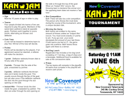 2015 Kan Jam Registration Form