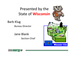 Wisconsin â Fraud Prevention