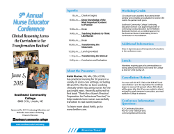 9th Annual Nurse Educator Conference
