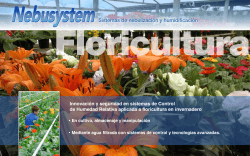 Floricultura - Nebusystem