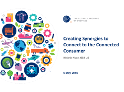 GS1 Connect 2014 PPT Template