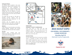 2015 Scout Expo Brochure - Northeast Georgia Council