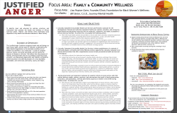 family & community wellness - Nehemiah Center for Urban