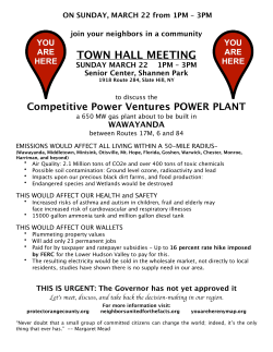 TOWN HALL MEETING draft flyer revised mg