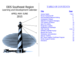 Southeast MA April-May-June 2015