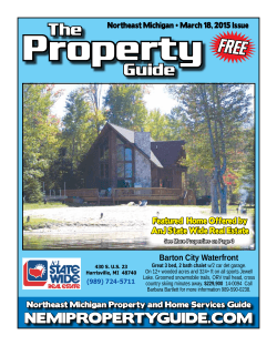 The Guide - The Property Guide