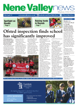 Ofsted inspection finds school has significantly improved