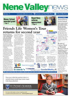 Friends Life Women`s Tour returns for second year