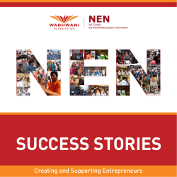 Finding Customers - National Entrepreneurship Network