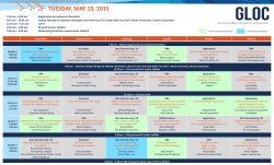 TUESDAY, MAY 19, 2015