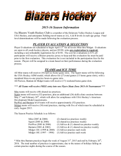 Flyers Youth Ice Hockey Organization