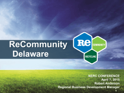 Recommunity Delaware