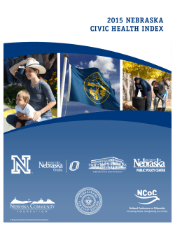 executive summary - Nebraskans for Civic Reform