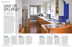 Consumer Reports, Kitchen Planning and Buying Guide, Apr 2015