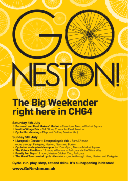 GoNeston_Poster - Neston Town Council