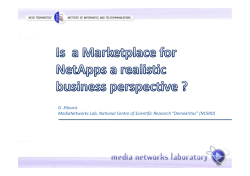 presentation - Net Futures 2015