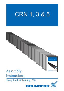 CRN 1, 3 & 5