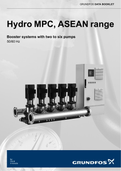 Hydro MPC, ASEAN range