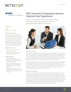 EMC Insurance Companies Assures Optimal User