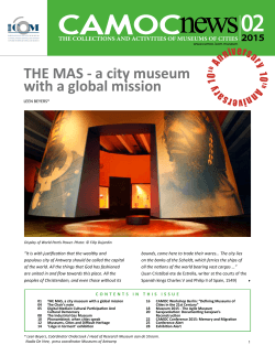 issue 2 - The International Council of Museums