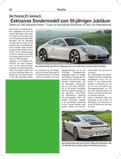Porsche - Neue Autos in Oberbayern