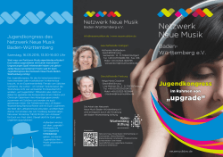 Flyer Jugendkongress PDF-Download