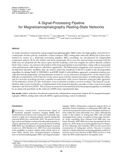 A Signal-Processing Pipeline for Magnetoencephalography