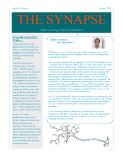 From the Desk of Dr. Sinha â¦ | Duke Neurology Residency