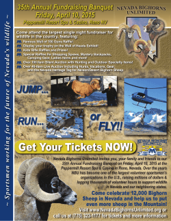 2015 NBU-Fundrasier Ad - Nevada Bighorns Unlimited