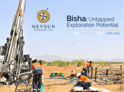 Bisha: Untapped Exploration Potential