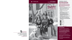 New Student Conferences - New Aggie