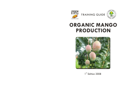 Mango Organic - Agric Extension Platform