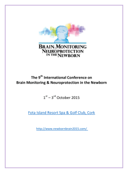 here - International Conference on Brain Monitoring and