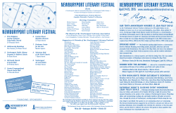 PDF - Newburyport Literary Festival