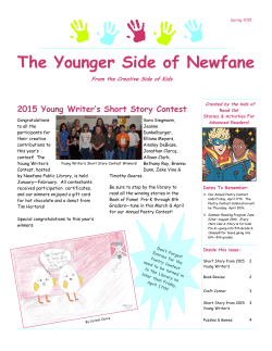 this link to view our Spring Kids Newsletter.