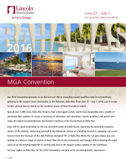 2016 Honors MGA Convention Producers FINAL