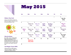 May 2015 - Lewiston Public Library
