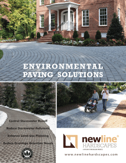 Environmental Brochure