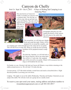 Canyon de Chelly - New Mexico Horse Adventures