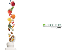 NUTRILITE press kit 2015