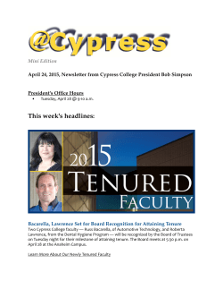 April 24, 2015 - Cypress Online