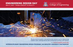 Engineering Design Day 2015 - news