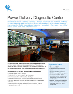 Power Delivery Diagnostic Center fact sheet