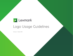 Logo usage guidelines